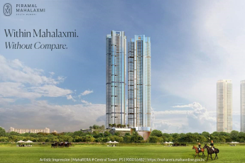 Welcome the Central Tower of Piramal Mahalaxmi, South Mumbai